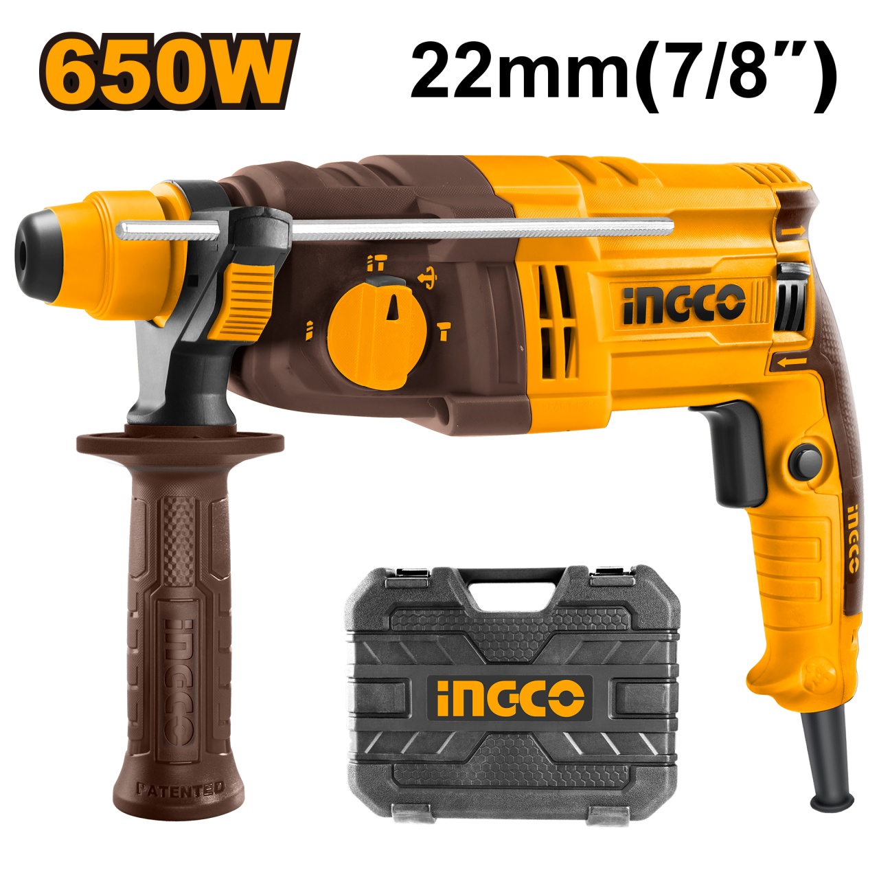 Picamer INGCO 650W - Compact și Puternic - imagine 2