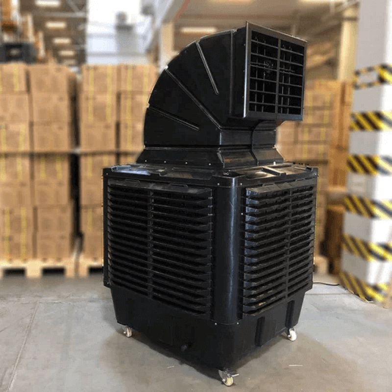 Master BCB 19 Racitor Industrial 250mp 18000m³/h - imagine 4