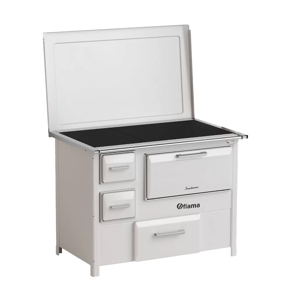 FIAMA SD 9 SL D - Sobă cuptor+plită 7kW