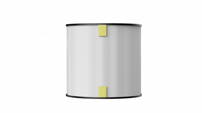Filtru 3 in 1 AlecoAir P80 TRADITIO, TRUE HEPA + Carbon - imagine 2