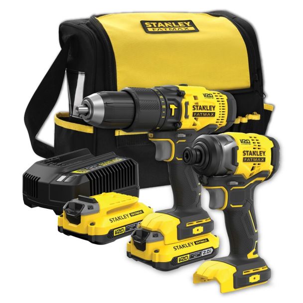 Set 2 Scule Stanley Fatmax V20, Profesional