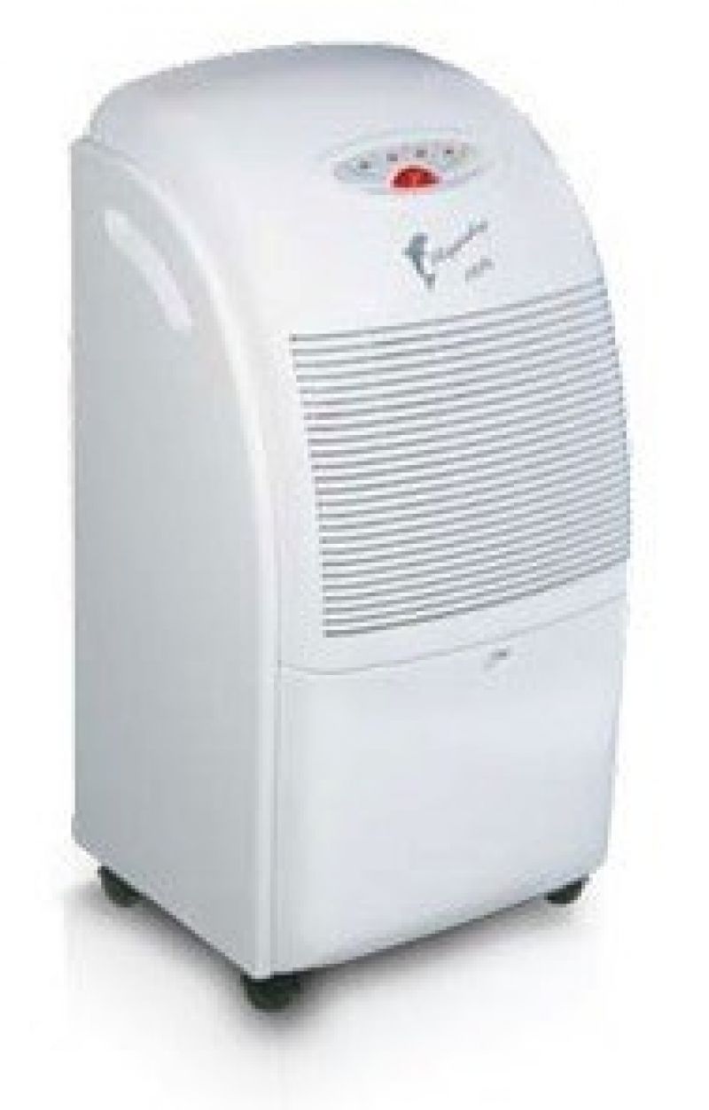 Dezumidificator Fral F300 White, 19 l/zi, 70 mp, Higrostat