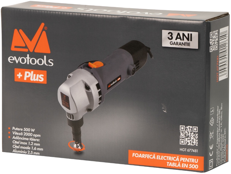 Foarfeca Electrica Tabla 500W Evotools - imagine 5