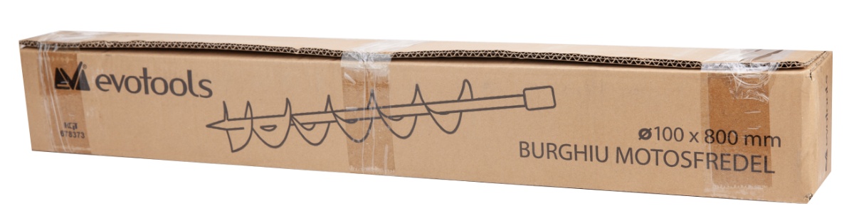 Burghiu Motoburghiu 200x800mm Evotools - imagine 2