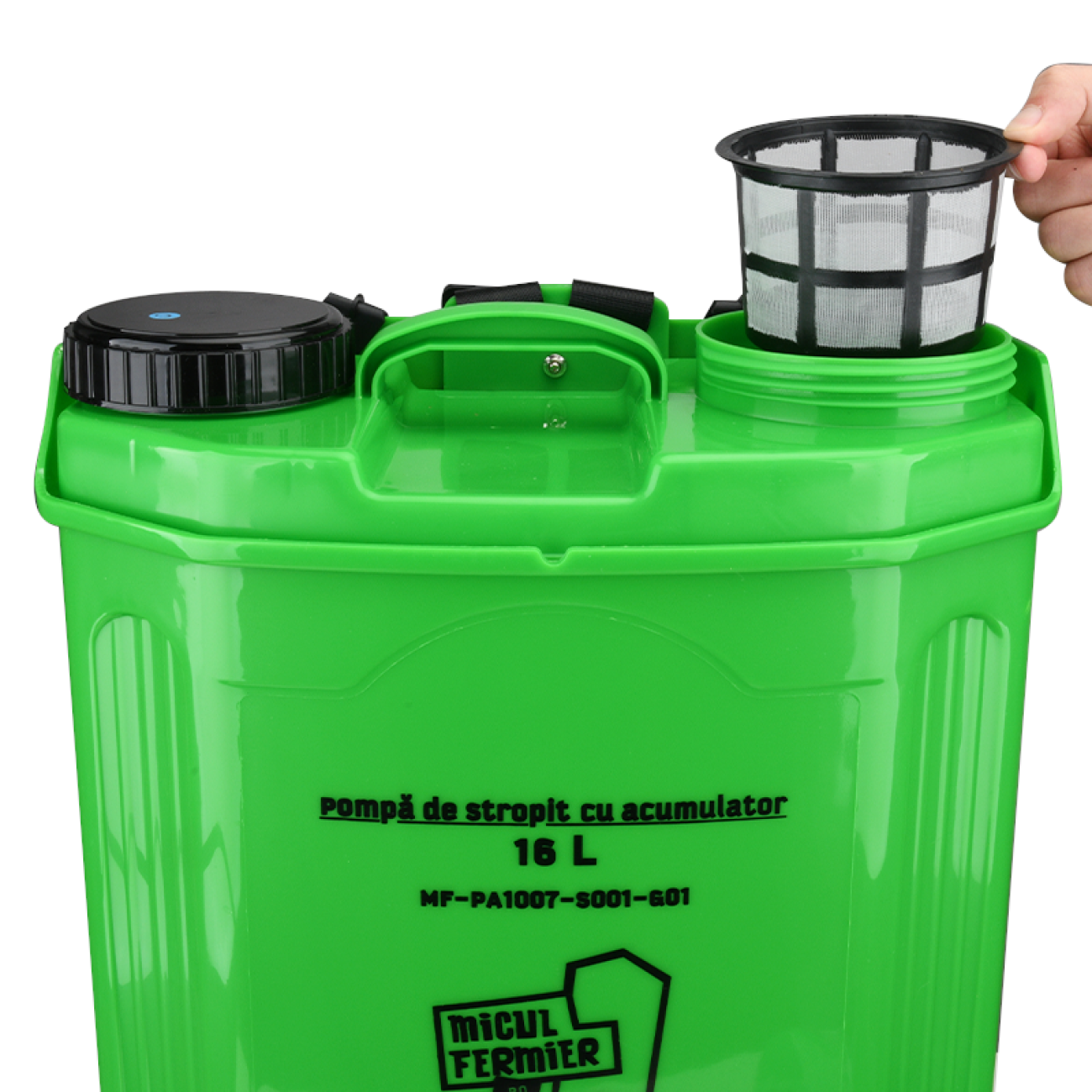 Pompa Stropit cu Acumulator 16L Micul Fermier - imagine 6
