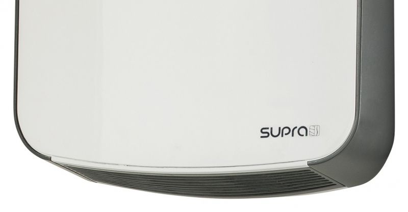 Aerotermă Electrică Supra Etno Alb 2000W, Termostat, IPX1 - imagine 3