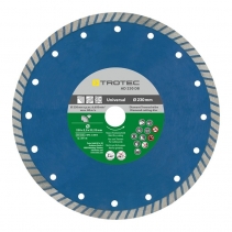 Disc Diamantat Trotec 230mm - Profesional - imagine 1