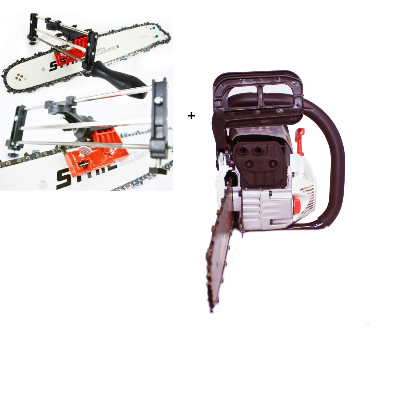 Drujba Micul Pădurar 5900 + Ascuțitor Lant - imagine 4