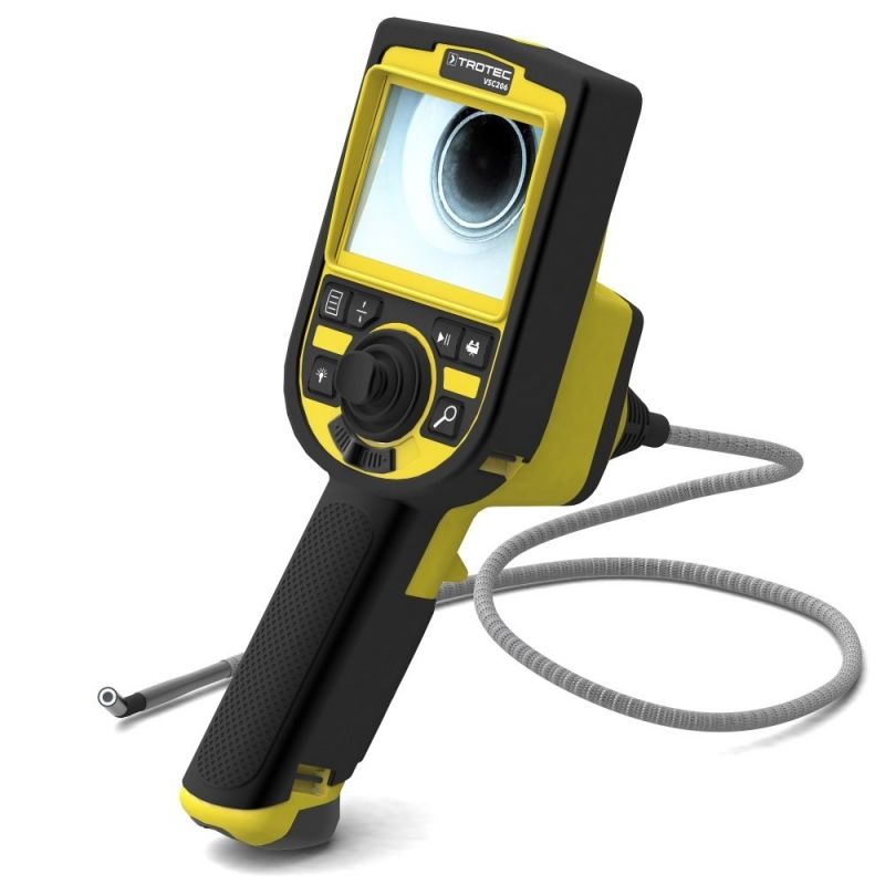 Videoscop Trotec VSC206, inspecție precisă, card SD inclus - imagine 2