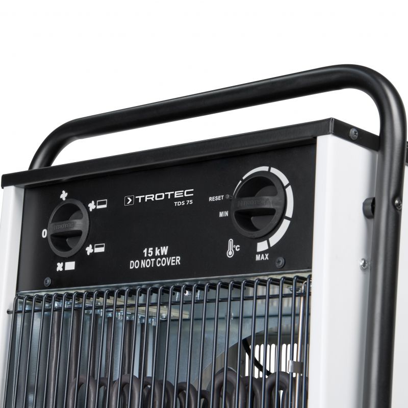 Aerotermă Electrică Trotec TDS 75, 15 kW, Termostat Integrat - imagine 4