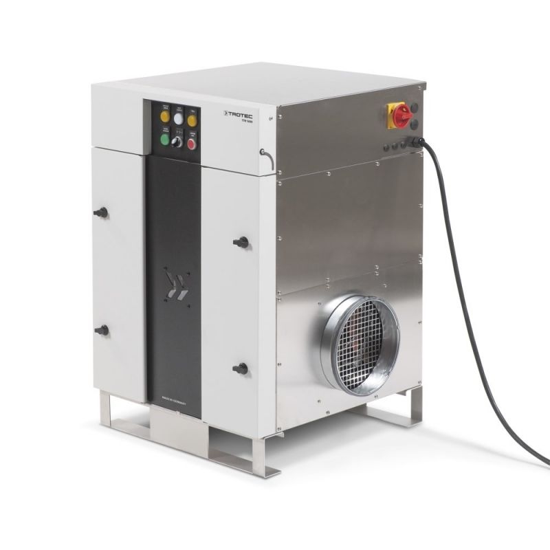 Dezumidificator Industrial Trotec TTR 1400, 7,4 kg/h - imagine 2