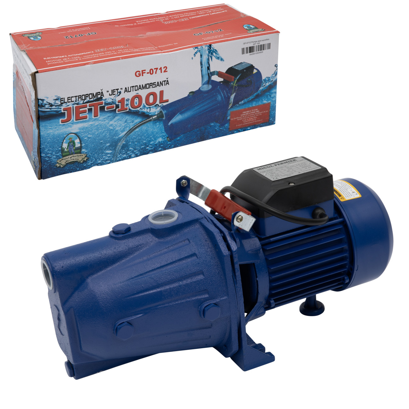 Pompa Hidrofor Micul Fermier JET 100L - imagine 5