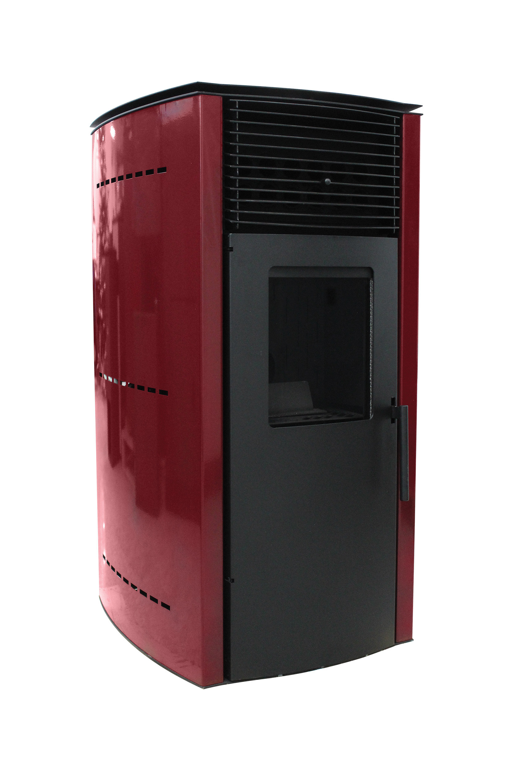 Semineu pe peleti Fornello Stela 10 KW, 100 mp
