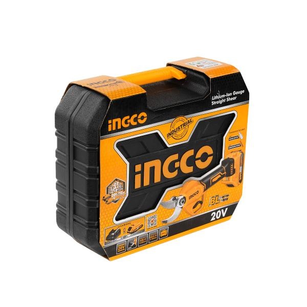 Foarfeca INGCO 20V - Tăieri Precise Profesionale - imagine 11