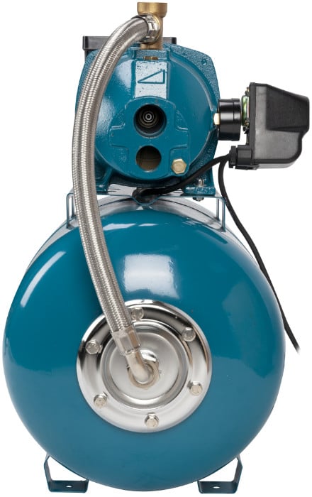 Hidrofor Evotools 750W, 24L - Presiune Optimă - imagine 2