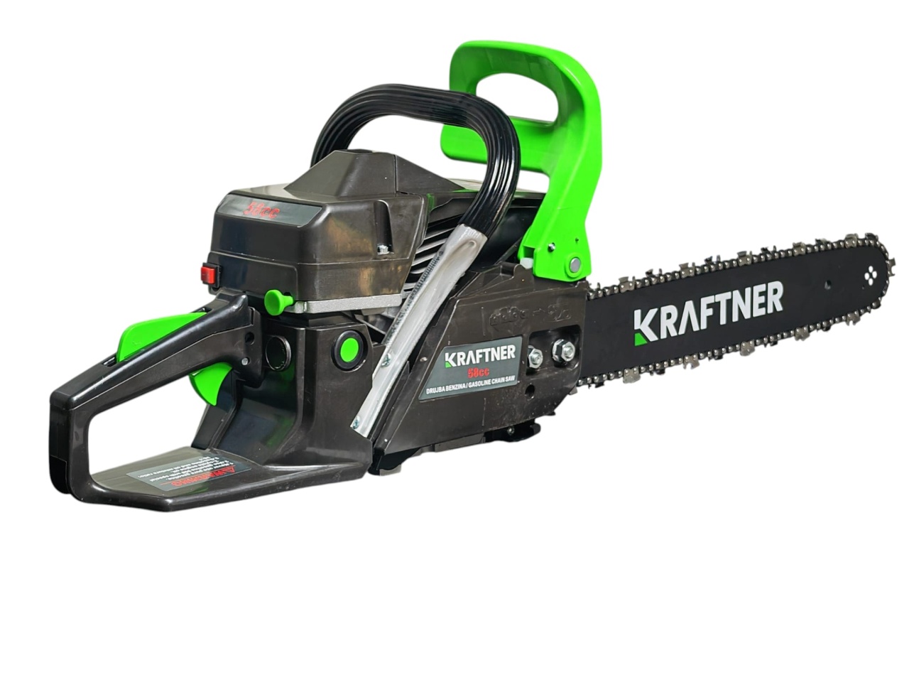 Drujbă pe Benzină Kraftner KF-8800, 8.3 CP, Lama 400mm - imagine 4
