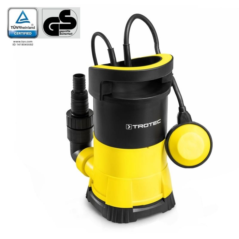 Pompa submersibila Trotec TWP 4025 E, 400W, 7.500 l/h