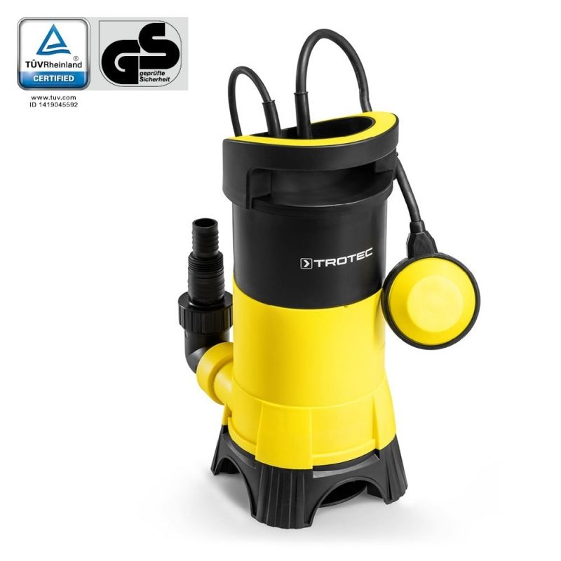 Pompa Submersibila Trotec TWP 7025 E, 750W, 13000 l/h - imagine 2