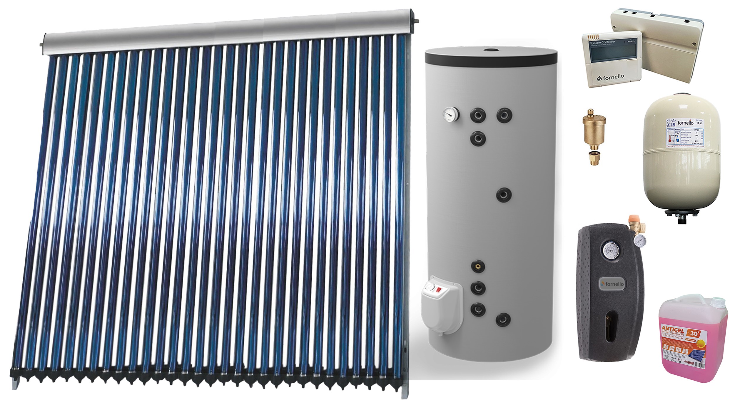 Sistem Solar Sunsystem 30 Tuburi - 200L