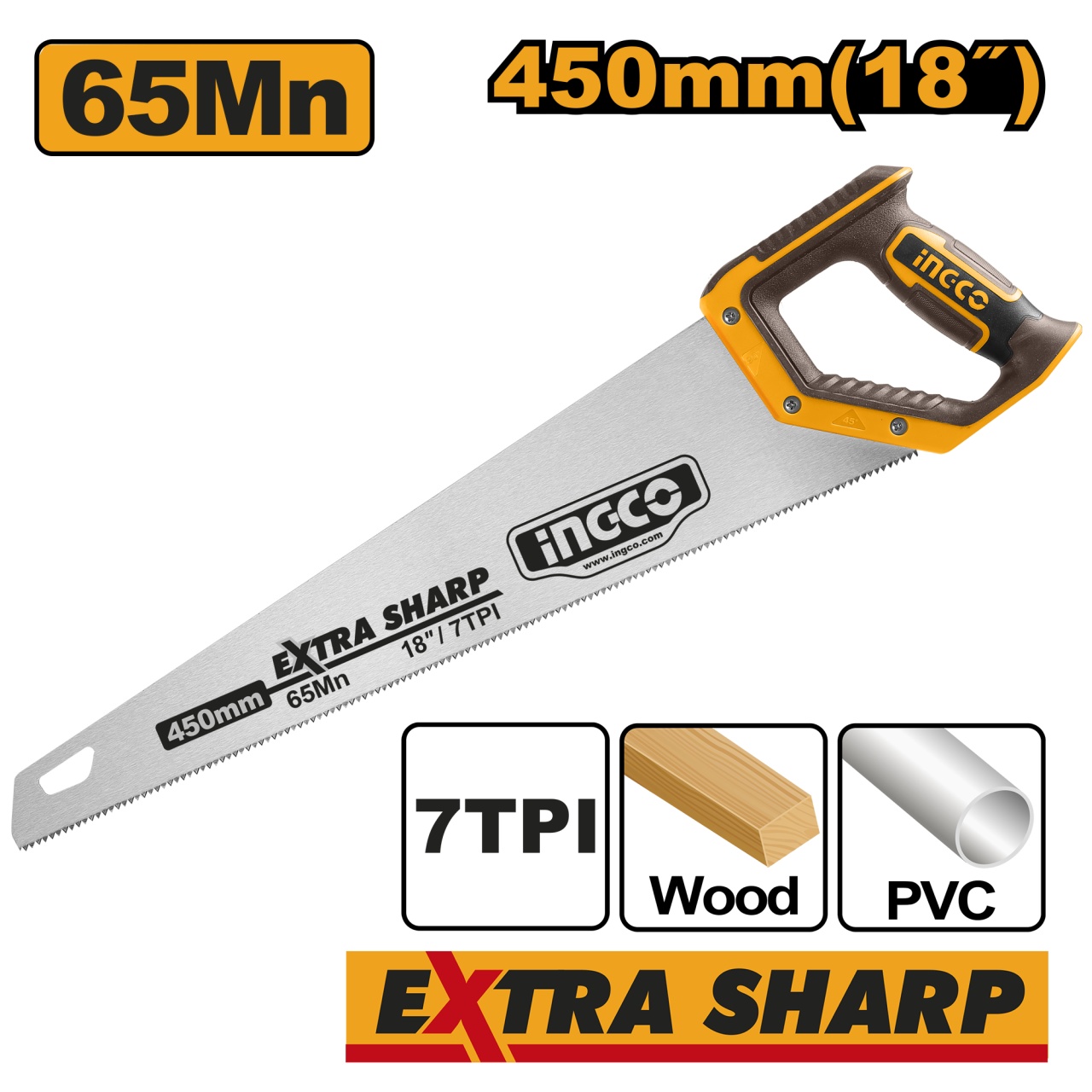 Fierastrau INGCO 45cm - Taiere Rapida si Precisa