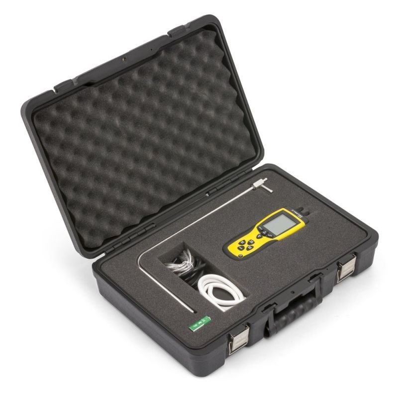 Anemometru Trotec TA400+ cu tub Pitot și calibrare - imagine 5