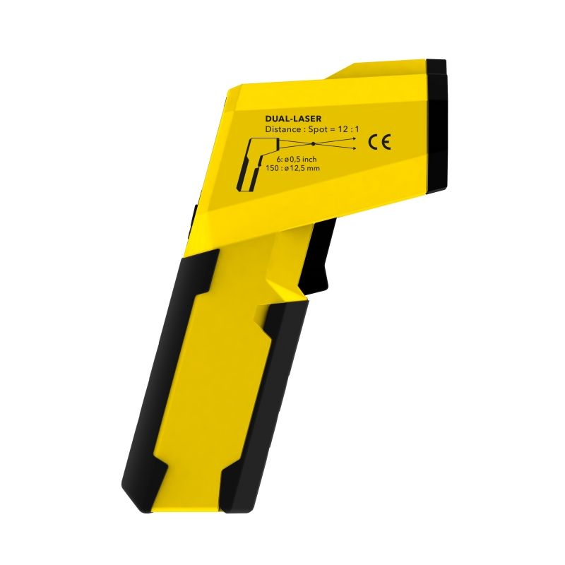 Pirometru Trotec BP21 | Termometru Infraroșu Profesional - imagine 4