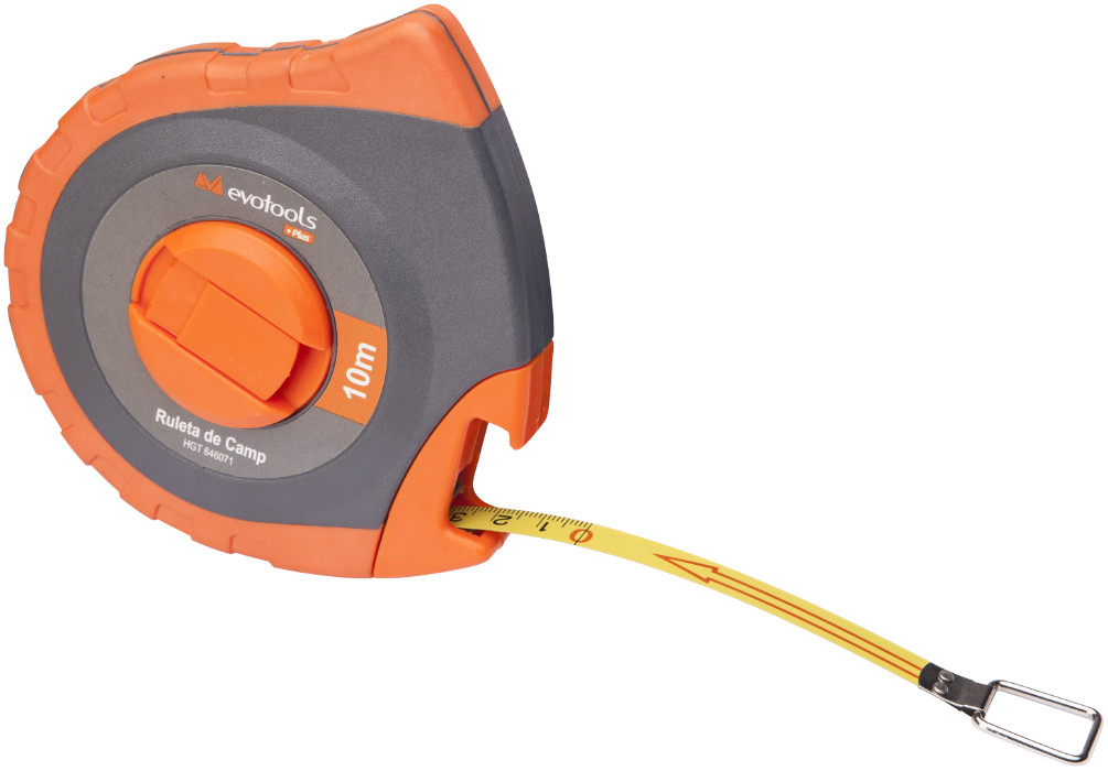 Ruleta Camp Evotools 10 m, Clasa Precizie II