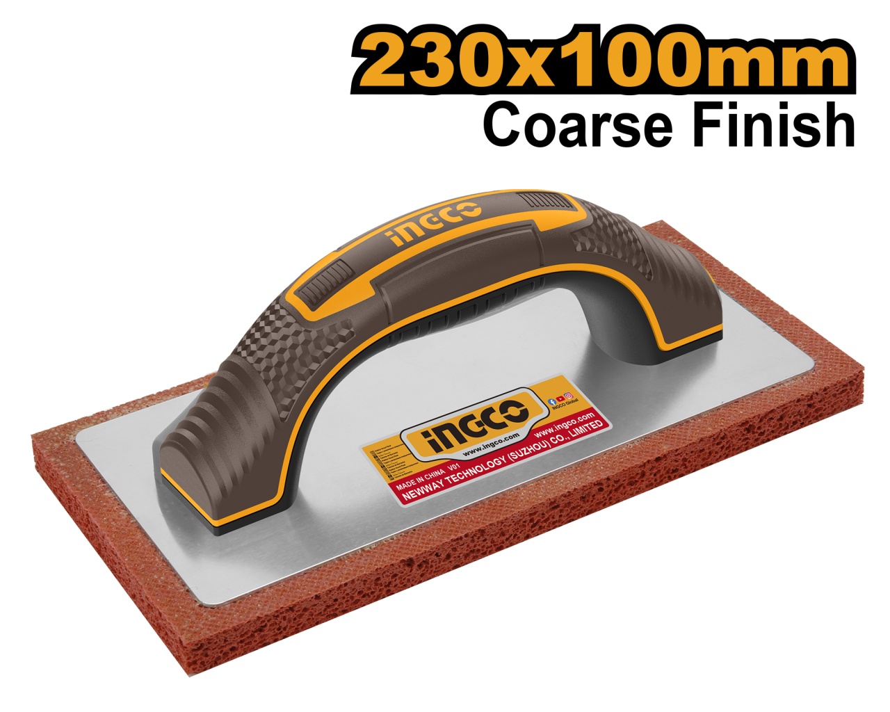 Drisca Burete 230mm INGCO HSFR24008 Ruris