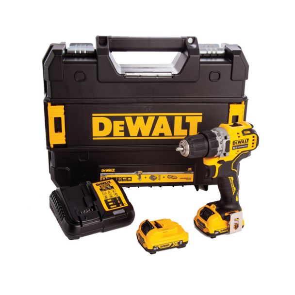 DeWalt DCD701D2 - Mașină Gaurit Puternică 12V