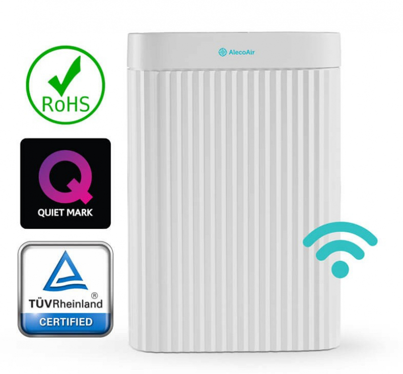 Dezumidificator Purificator AlecoAir D14 ARIO 12l/zi WiFi - imagine 2