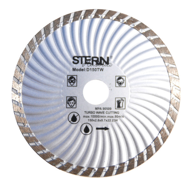 Disc Diamantat Stern 150mm, Taiere Umeda/Uscata