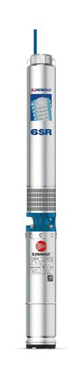 Pompa Submersibila Pedrollo 6SR 18/18 - Puturi Forate - imagine 1