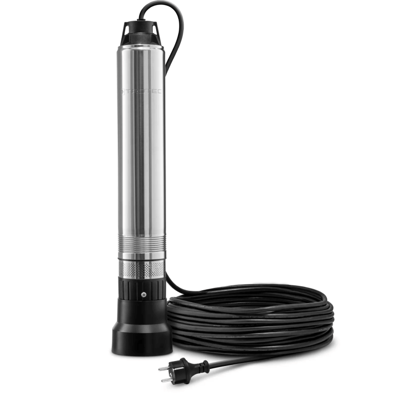 Pompa de adâncime Trotec TDP 370 E, 700 W, 5100 l/h - imagine 2
