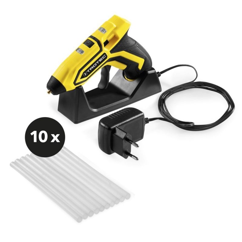 Pistol lipit Trotec PGGS 10-3,7V cu acumulator - imagine 5