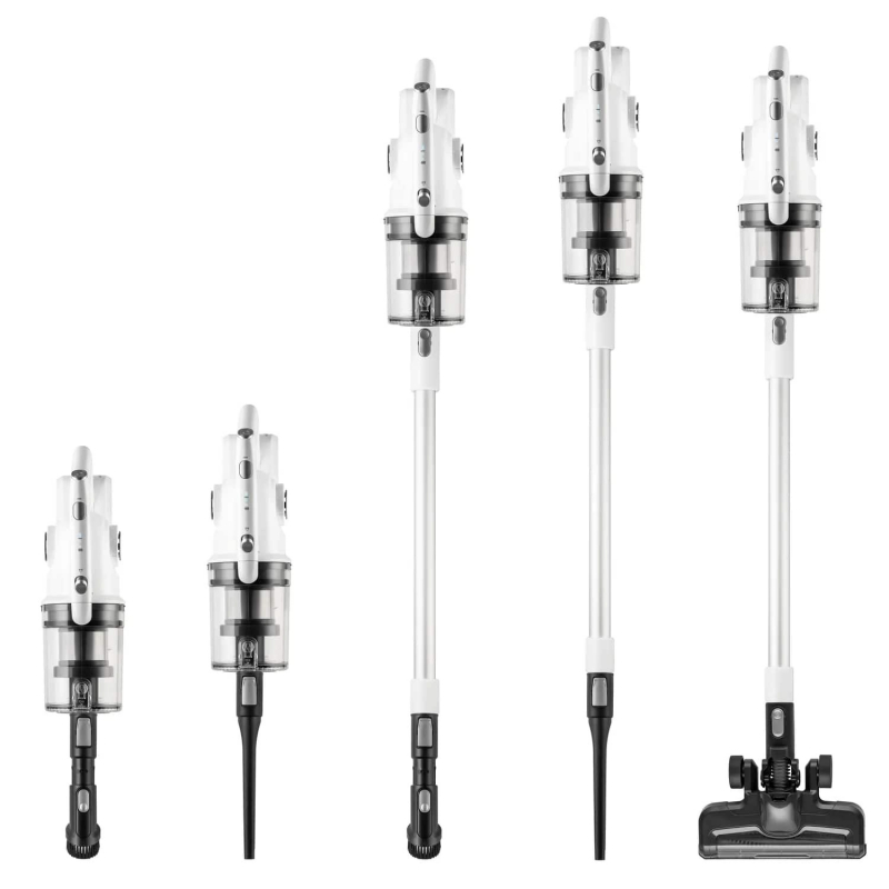 Aspirator vertical acumulator TROTEC VC150E cu filtru HEPA - imagine 3