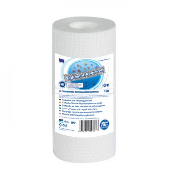 Cartus Filtrant Polipropilena 5 Microni Aquafilter