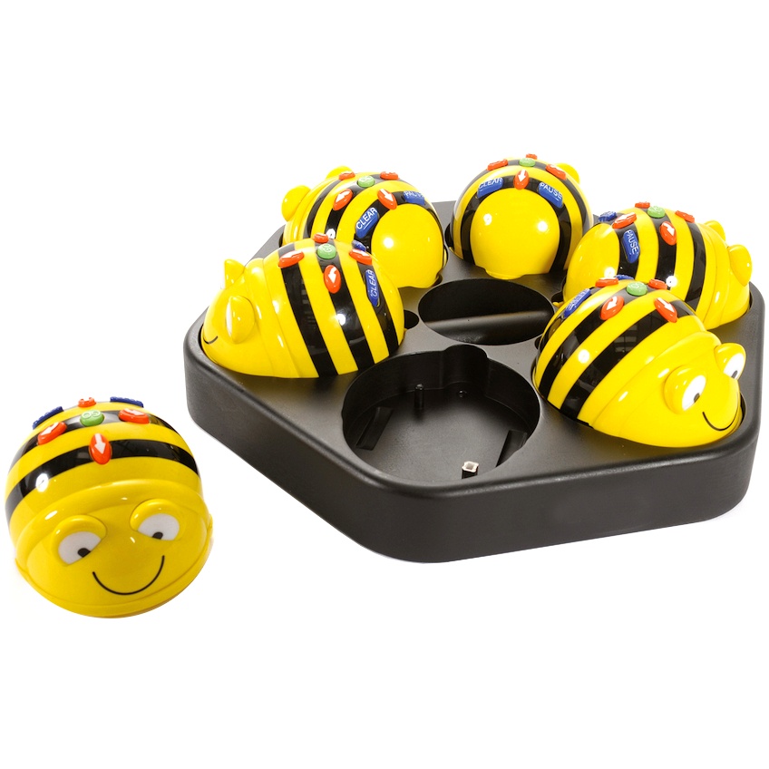 Bee-Bot Set 6 Buc | Jucărie Robotică Educativă