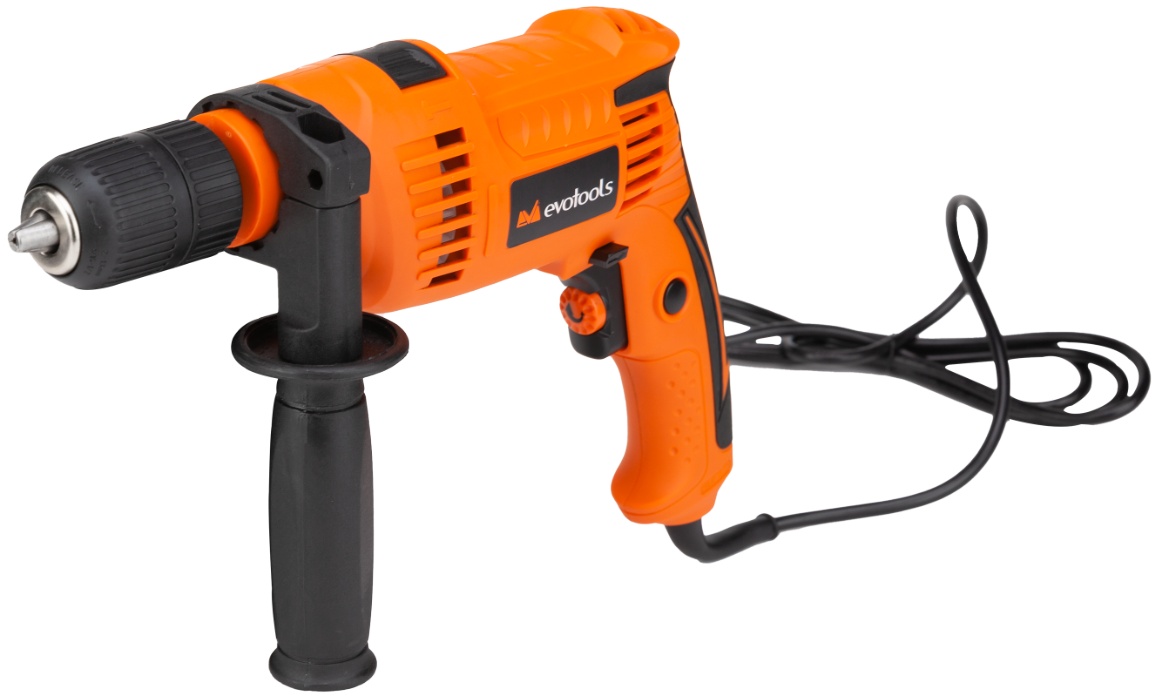 Masina de gaurit percutie 650W Evotools