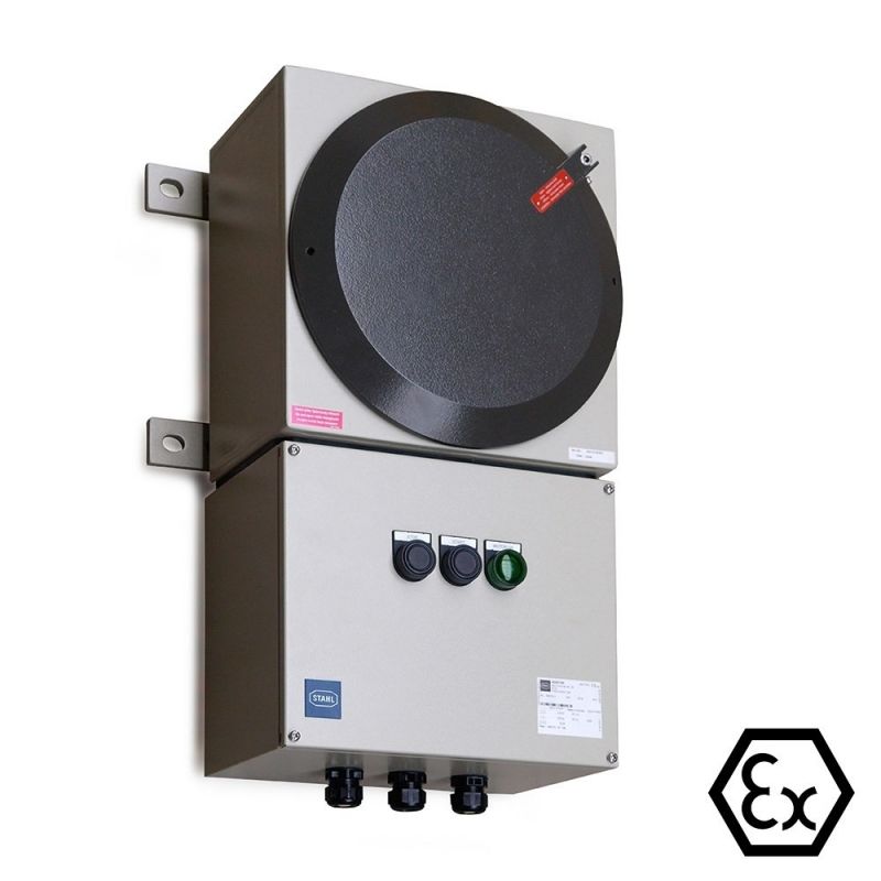 Ventilator Trotec TFV 900 Ex - 33600 m³/h - imagine 6