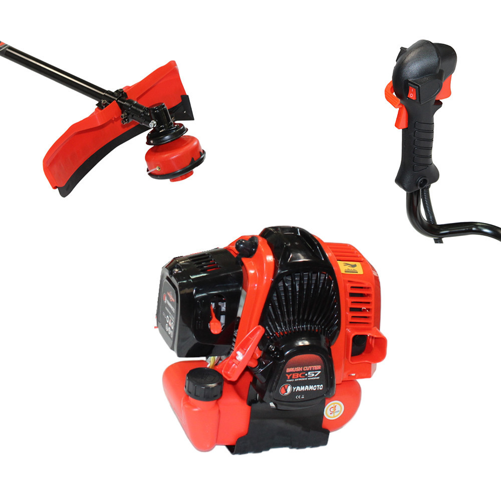 Motocoasa benzina Yamamoto YBC-57 6CP 52CC - imagine 4