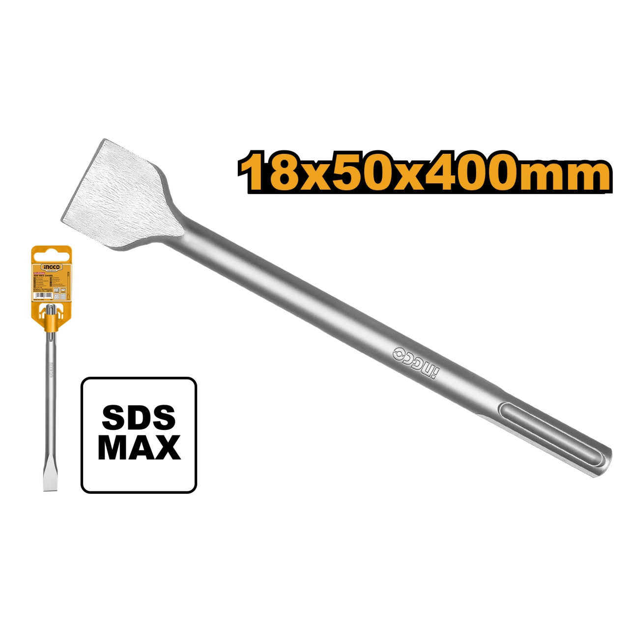 Dalta SDS MAX 18x400x50mm Ronex