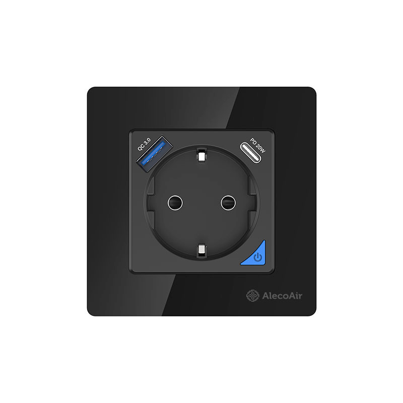 Priza WiFi AlecoAir G40 Control Vocal USB - imagine 3