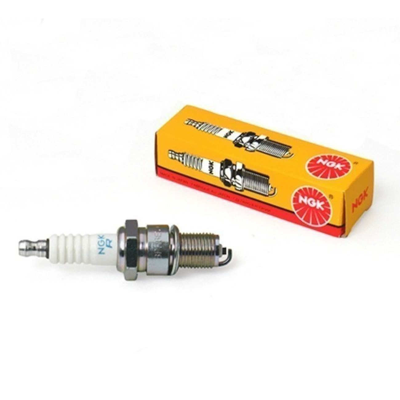 Bujie NGK BPM7A 2 Timpi Made in Japan - imagine 3