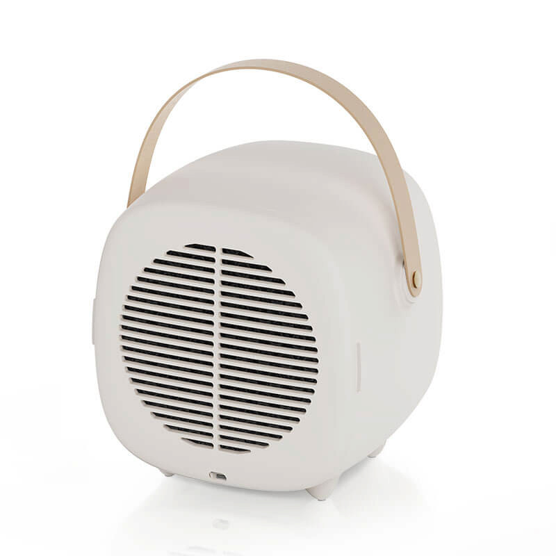 Purificator Aer AlecoAir P13 Retro Portabil, Filtru HEPA H13 - imagine 3