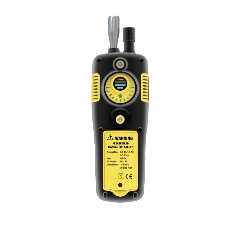 Contor particule TROTEC PC200, data logger, display LCD - imagine 4
