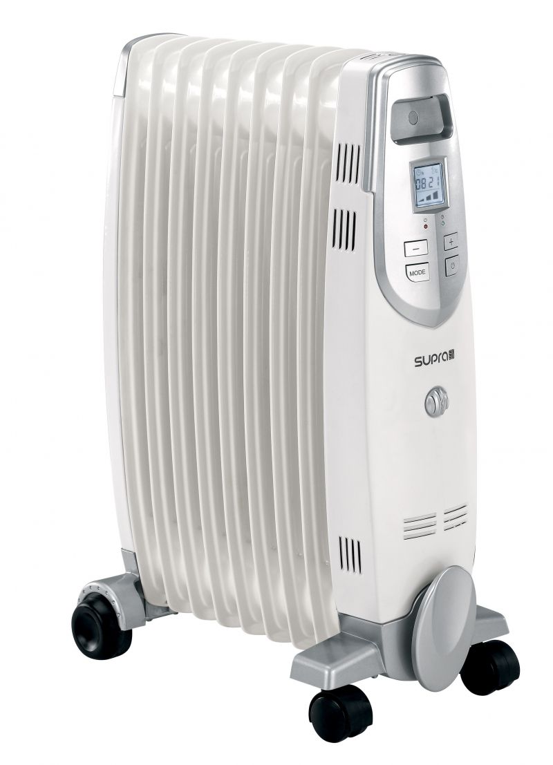 Calorifer Electric Supra Oleo 1800W cu Timer - imagine 2