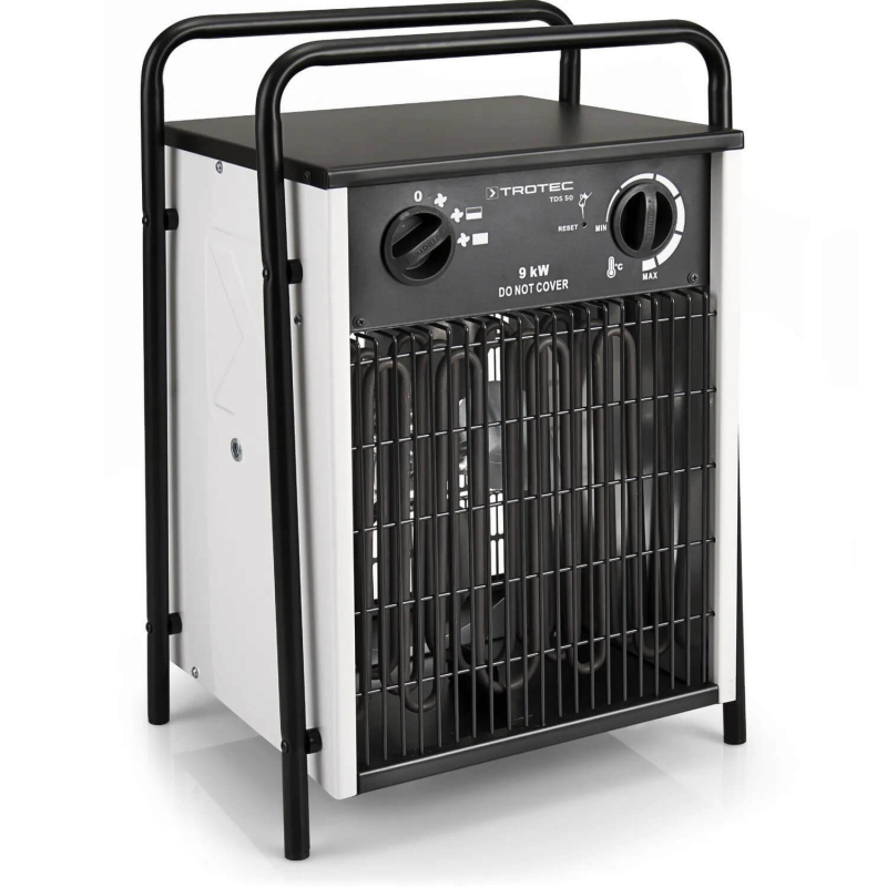 Aeroterma Electrică Trotec TDS 50 S 9 kW cu Termostat - imagine 2