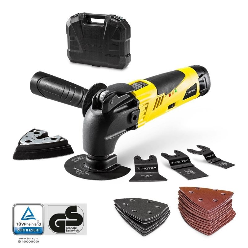 Unealtă multifuncțională Trotec PMTS 10-12V, fără cablu