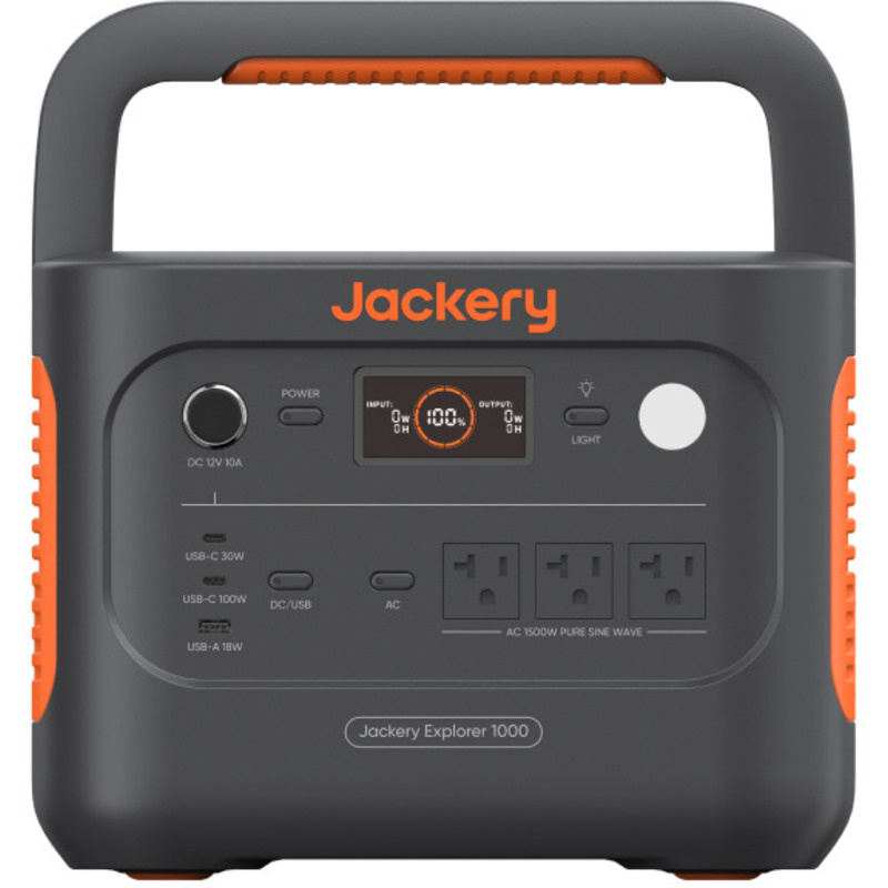 Jackery Explorer 1000 V2 - Stație de Încărcare Portabilă
