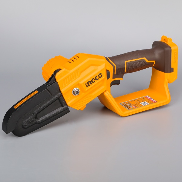 Mini Fierăstrău Drujbă de Mână 20V 13cm, Ingco CGSLI20581 - imagine 2